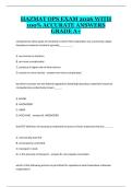 HAZMAT Operations &lpar;OPS&rpar; Exam 2026 &ndash; Study Guide with Practice Questions and Answers