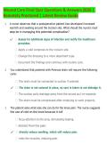 Wound Care Final Quiz Questions & Answers 2026 &vert; &NewLine;Remotely Proctored &vert; Latest Review Guide