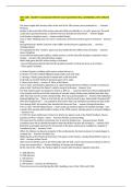HIST 2280 BUNDLED QUESTIONS ANSWERED CORRECTLY LATEST UPDATE 2026&sol;2027