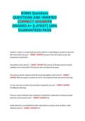 BOMA QUESTIONS AND VERIFIED CORRECT ANSWERS GRADED A&plus; -LATEST 2026-2027- 100- GUARANTEED PASS&period;docx&NewLine;&NewLine;