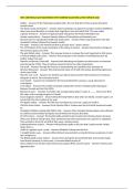 HIST 2280 FINAL EXAM QUESTIONS WITH VERIFIED SOLUTIONS LATEST UPDATE 2026