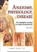 anatomy physiology and disease 2nd edition by colbert ankney lee test bank complete newest rationales 