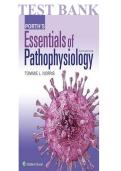 Porth&rsquo;s Essentials of Pathophysiology &lpar;5th Ed&period;&rpar; &ndash; Complete Test Bank