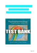 Psychopharmacology&colon; Drugs&comma; the Brain&comma; and Behavior 3rd Edition by Jerrold S&period; Meyer & Linda F&period; Quenzer &ndash; comprehensive psychopharmacology textbook