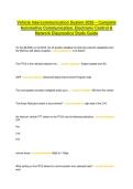Vehicle Intercommunication System 2026 &ndash; Complete Automotive Communication&comma; Electronic Control & Network Diagnostics Study Guide