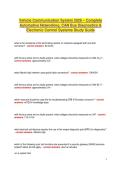 Vehicle Communication System 2026 &ndash; Complete Automotive Networking&comma; CAN Bus Diagnostics & Electronic Control Systems Study Guide