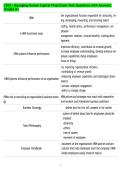 C202 - Managing Human Capital Final Exam Test Questions with Answers&NewLine;Graded A&plus;
