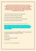 NTR 454&sol;554 EXAM &sol; NTR 454&sol;554 FINAL EXAM LATEST 2026 COMPLETE ACCURATE EXAM ACTUAL QUESTIONS AND CORRECT DETAILED SOLUTIONS WITH RATIONALES &lpar;100&percnt; CORRECT VERIFIED ANSWERS&rpar; NEWEST UPDATED VERSION 2026 EDITION &vert;GUARANTEED PASS A&plus; &vert;BRAND NEW&excl; &vert;FULL REVISED 