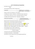 ACCT 526 Final Exam Formula Sheet Study Guide and Accounting Review