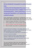EVOLVE HESI Fundamentals Exit Exam 2026 Complete Test Bank 220 Verified Questions and Answers with Detailed Rationales Latest NGN Update Graded A&plus;