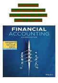 Financial Accounting 11th Edition by Jerry J&period; Weygandt & Paul D&period; Kimmel &vert; Chapters 1&ndash;13 &vert; Complete Solution Manual and Answer Guide