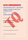ELITE COMPREHENSIVE &NewLine;DUOLINGO ENGLISH TEST &mdash; MOCK EXAM 2 &NewLine;SCIENCE&comma; TECHNOLOGY AND ETHICS &NewLine;&lpar;ADVANCED LEVEL&rpar; &NewLine;C1&ndash;C2