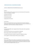 COM2602 Exam Prep 2026 &vert; 200 Practice Questions with Answers & Explanations &vert; Communication Studies Revision Pack