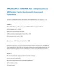 MRL2601 Exam Prep 2027 &vert; 200 Practice Questions with Answers & Explanations &vert; Revision Study Pack