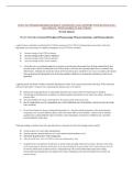 NURS 5663 PHARM MIDTERM QUIZZES &vert; QUESTIONS AND ANSWERS WITH RATIONALES &vert; 2026 UPDATE &vert; WITH COMPLETE SOLUTIONS&period;