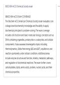 BIOCHEM ACS Chemical Society exam ACTUAL EXAM QUESTIONS AND CORRECT ANSWERS&period;pdf&NewLine;&NewLine;