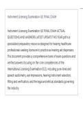 Instrument Licensing Examination ILE FINAL EXAM ACTUAL EXAM QUESTIONS AND CORRECT DETAILED ANSWERS LATEST UPDATE THIS YEAR&period;pdf&NewLine;&NewLine;
