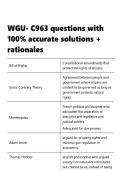 WGU- C963 questions with 100- accurate solutions &plus; rationales&period;