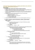NURS 5663 EXAM 3 REVIEW FROM TWU &ndash; PHARM &vert; 2026 UPDATE &vert; WITH COMPLETE SOLUTIONS&period;