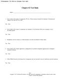 Test Bank&colon; M&colon; Management &lpar;5th Edition&rpar; &ndash; Bateman & Snell &vert; Complete Practice Questions & Exam Prep