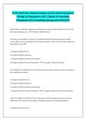 NCM 118 FINALS&comma; Disaster nursing- NCLEX&comma; Elsevier Emergency Nursing- GI Emergencies&comma; EMT- Chapter 18- Neurologic Emergencies&comma; ENA- Neurologic Emergencies &lpar;2026-2027&rpar;
