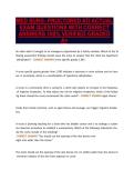 MED SURG- PROCTORED ATI ACTUAL&NewLine;EXAM QUESTIONS WITH CORRECT&NewLine;ANSWERS 100&percnt; VERIFIED GRADED&NewLine;A&plus;