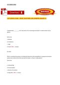 CLFP Sample Exam &ndash; Credit Questions and Answers Graded A&plus; Complete Practice Test and Revision Guide
