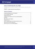 Solution Manual For Consumer Behavior 8th Edition by Hoyer&comma; MacInnis&comma; & Pieters &lpar;Chapters 1-17&rpar; &vert; Complete Guide with Answers & Activities 2024