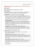 WGU D832 Task 1&colon; GRC Report on Information Security Compliance &vert; 2026 Update with complete solutions&period;