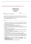 CS 4400 Final Exam Version A &vert; Questions and Answers &vert; 2026 Update &vert; 100&percnt; Correct &ndash; GT&period;