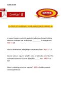CSL Prep Set Exam Questions and Answers Graded A&plus; Complete Revision Pack and Practice Test Material