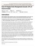 MGT 8803 EXAM 4 &vert; QUESTIONS AND ANSWERS &vert; 2026 UPDATE &vert; 100&percnt; CORRECT&period;
