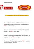 CSL 621 Study Practice Exam Questions and Answers Graded A&plus; Complete Revision Guide and Exam Preparation Material