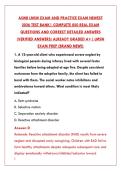 LMSW EXAM PREP 2026&colon; 850 REAL EXAM QUESTIONS & VERIFIED ANSWERS &vert; PASS YOUR ASWB MASTER'S EXAM WITH CONFIDENCE&NewLine;&NewLine;