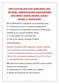 FDNY A35 EXAM NEWEST 2026&colon; 300 REAL TEST BANK QUESTIONS & VERIFIED ANSWERS &vert; PASS YOUR CERTIFICATE OF FITNESS FIRST TRY&NewLine;&NewLine;