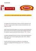 CSL Study Set Exam Questions and Answers Graded A&plus; Complete Revision Pack and Practice Exam Material