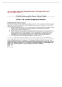 CMN 554 Module 1 Study Guide &vert; Questions and Answers &vert; 2026 Update &vert; 100&percnt; Correct - University of South Alabama&period;