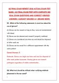 ILE EXAM NEWEST 2026&colon; 1000 REAL TEST BANK QUESTIONS & VERIFIED ANSWERS &vert; PASS YOUR INTERNATIONAL LICENSING EXAM FIRST TRY&NewLine;&NewLine;