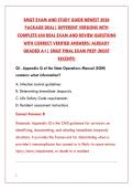 SMQT EXAM NEWEST 2026&colon; 650 REAL TEST BANK QUESTIONS & VERIFIED ANSWERS &vert; PASS YOUR SURVEYOR MINIMUM QUALIFICATIONS TEST FIRST TRY&NewLine;&NewLine;