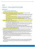 CMN 554 Final Exam Study Guide &vert; Full Questions and Answers &vert; 2026 Update &vert; 100&percnt; Correct - University of South Alabama&period;