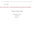 WGU C207 QUM2 TASK 2 &ndash; DECISION TREE ANALYSIS &vert; 2026 UPDATE &vert; 100&percnt; CORRECT&period;