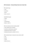 RNA Test Questions &ndash; Molecular Biology Practice Exam & Study Guide