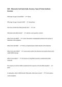 RNA &ndash; Ribonucleic Acid Study Guide Structure&comma; Types & Protein Synthesis Overview
