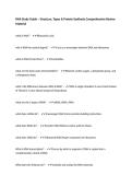 RNA Study Guide &ndash; Structure&comma; Types & Protein Synthesis Comprehensive Review Material