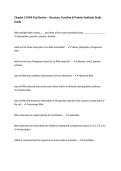 Chapter 13 RNA Test Review &ndash; Structure&comma; Function & Protein Synthesis Study Guide