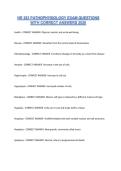 NR 283 Pathophysiology Study Guide 2026 &vert; Exam Review Notes & Practice Questions