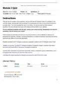 NURS-5366 MODULE 2 QUIZ&colon; PRINC OF RESEARCH IN NURSING &vert; QUESTIONS AND ANSWERS &vert; 2026 UPDATE &vert; WITH ACCURATE SOLUTIONS&period;