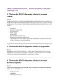 CMN 552  Module 1&comma;2&comma;3&comma;4 and Final exams bundle with complete solutions - USA&period;