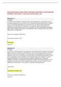 NURS 5366 MODULE 5 QUIZ&colon; PRINC OF RESEARCH IN NURSING &vert; QUESTIONS AND ANSWERS &vert; 2026 UPDATE &vert; WITH ACTUAL SOLUTIONS - UTA&period;