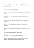 Biology Honors&colon; RNA Test &ndash; Advanced Assessment on RNA Structure&comma; Function&comma; and Gene Expression